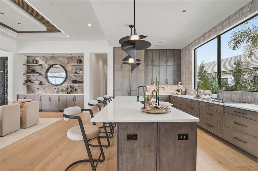 Furnished interior view inside a new home in , Sarasota (Image 18).