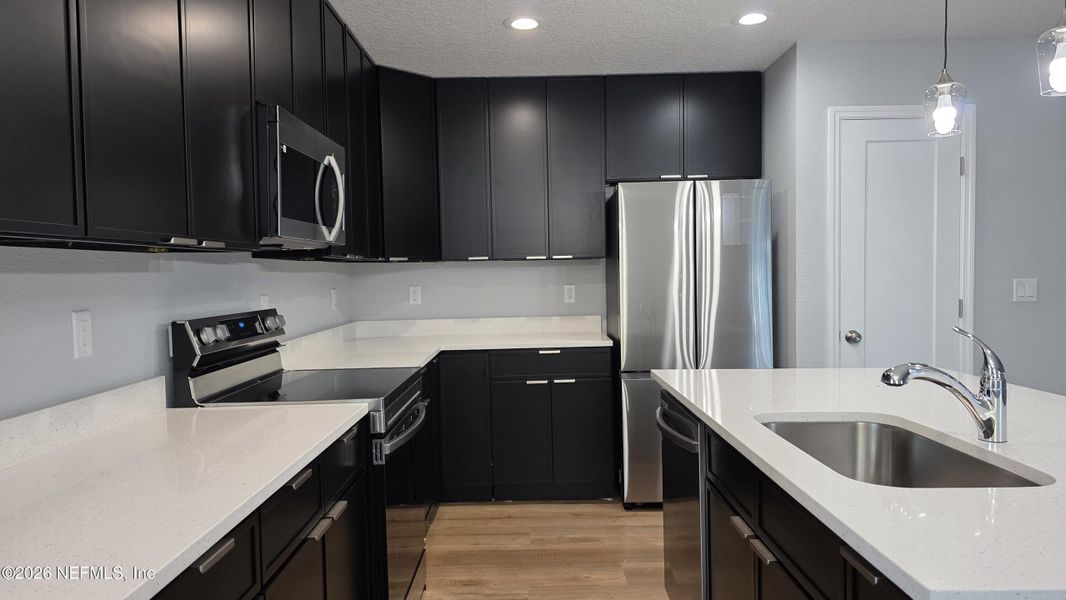 Furnished interior view inside a new home in , Jacksonville (Image 5).