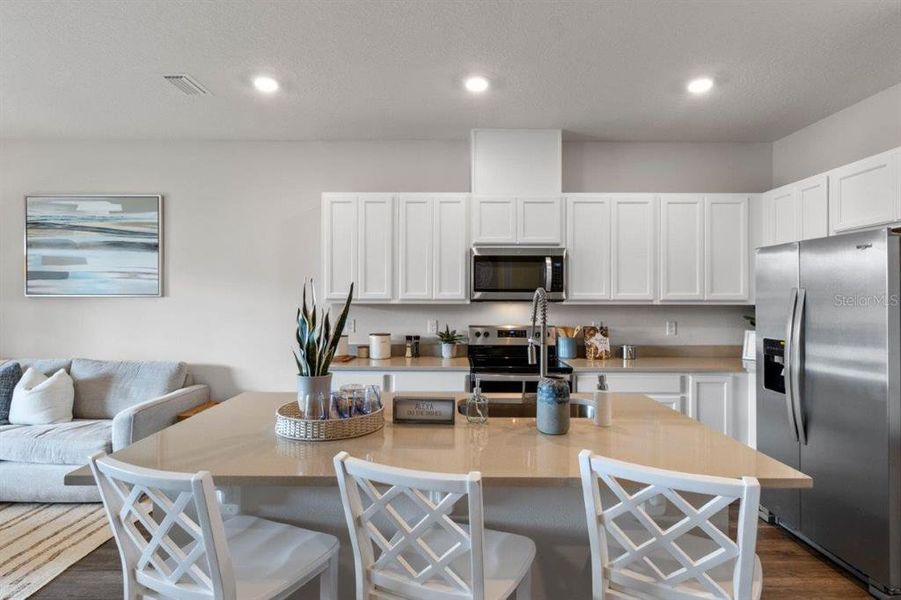 Furnished interior view inside a new home in Brentwood, Davenport (Image 7).