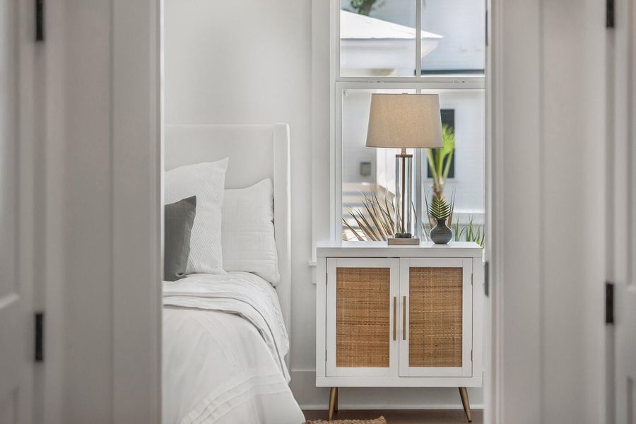 Furnished interior view inside a new home in , Johns Island (Image 16).