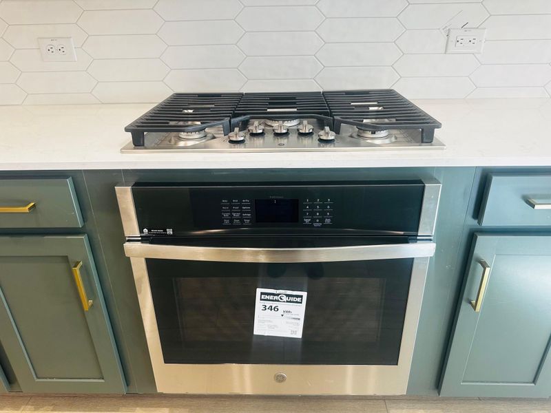 Close-up of interior finishes inside a home in Patterson Ranch, Georgetown (Image 13). Close-up of interior finishes inside a home in Patterson Ranch, Georgetown (Image 13).