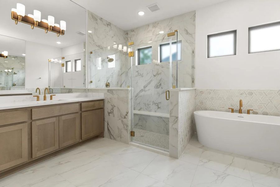 Granbury E primary bath Granbury E primary bath