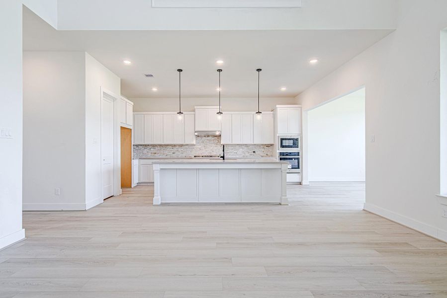 Furnished interior view inside a new home in WaterStone, Montgomery (Image 16). Furnished interior view inside a new home in WaterStone, Montgomery (Image 16).