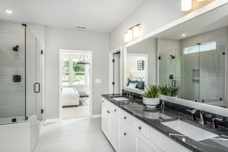 Representative furnished interior of a home built from the Stellar by Del Webb in Del Webb at Chatham Park, Pittsboro (Image 12).