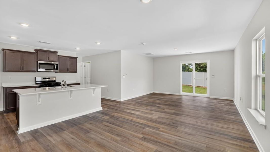 Furnished interior view inside a new home in Baxter Village, Boiling Springs (Image 7).