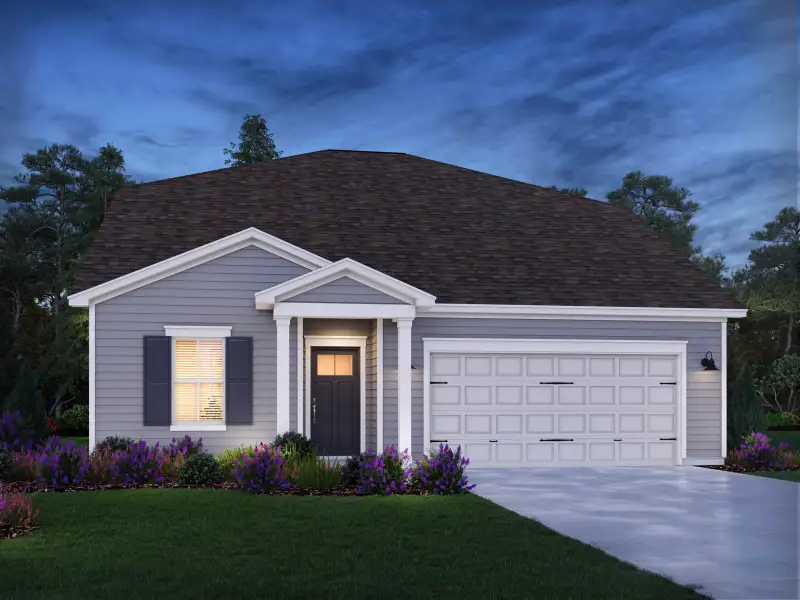 Front exterior of a home in the Briarcreek - Legacy Series community, located in Cane Ridge, TN (Image 12). Front exterior of a home in the Briarcreek - Legacy Series community, located in Cane Ridge, TN (Image 12).