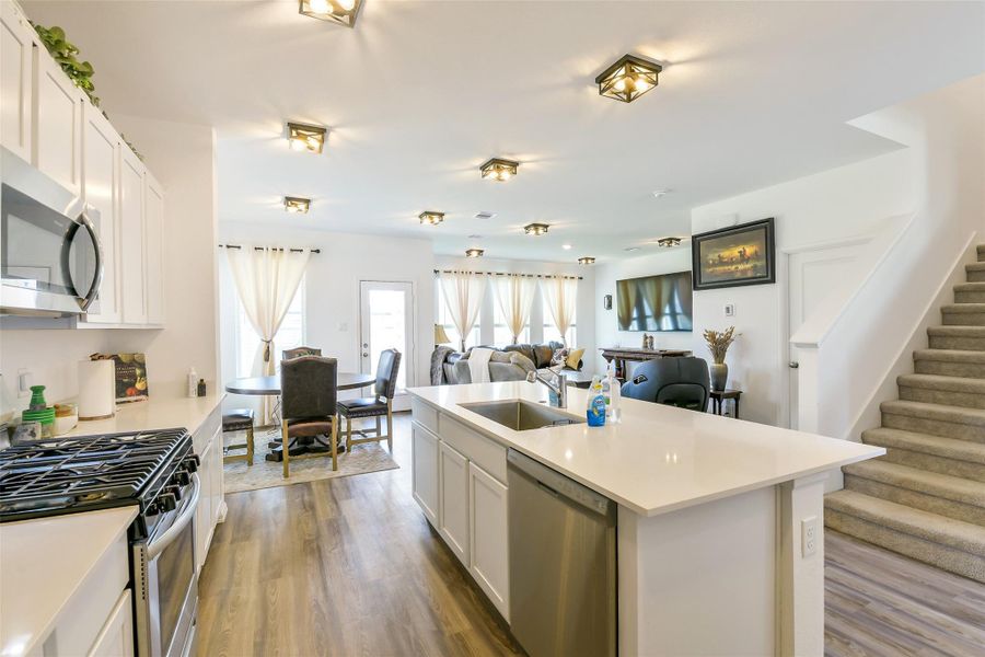 Furnished interior view inside a new home in , Hockley (Image 33).