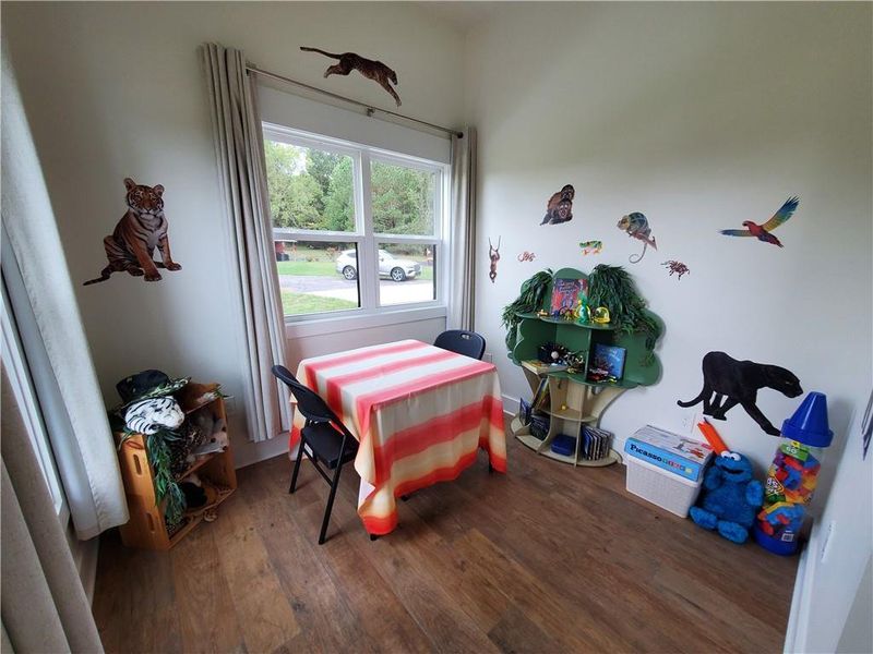 Furnished interior view inside a new home in , Resaca (Image 34). Furnished interior view inside a new home in , Resaca (Image 34).