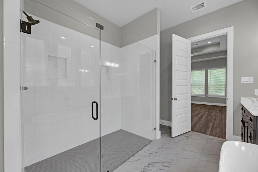 Furnished interior view inside a new home in , Dayton (Image 12). Furnished interior view inside a new home in , Dayton (Image 12).