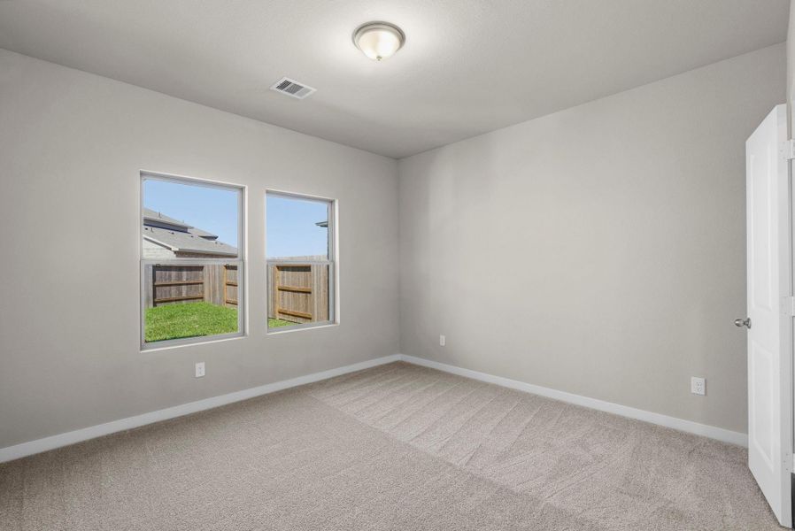 Spacious, unfurnished interior of a new home in Windrose Green, Angleton (Image 19).