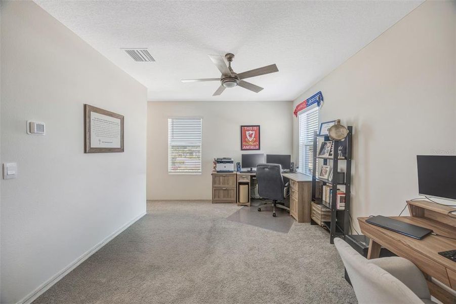 Furnished interior view inside a new home in Summerstone, Wesley Chapel (Image 12). Furnished interior view inside a new home in Summerstone, Wesley Chapel (Image 12).