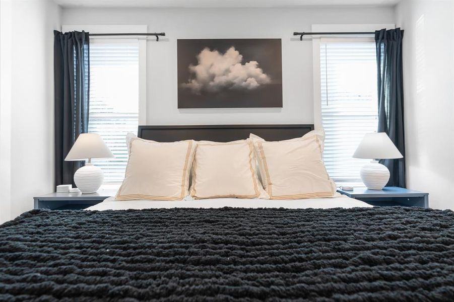 Furnished interior view inside a new home in , Waco (Image 25).