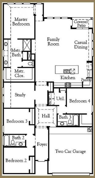 Floorplan - Representative Photo