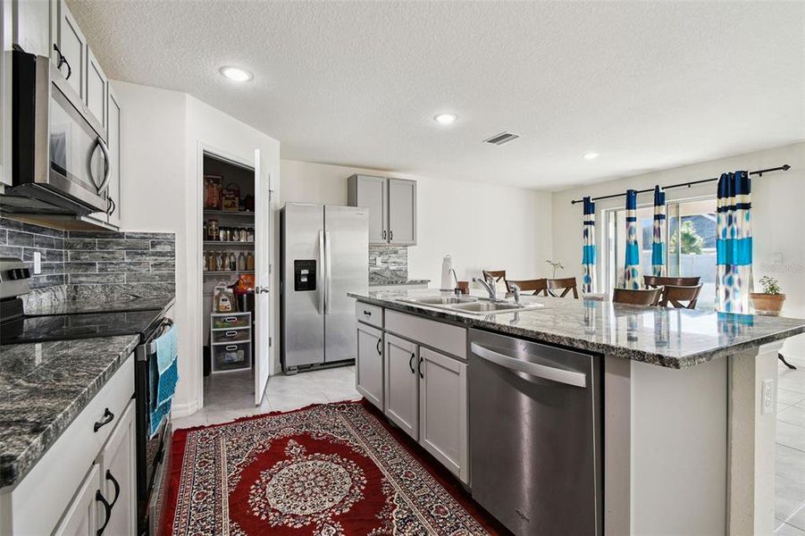 Furnished interior view inside a new home in River Park, Temple Terrace (Image 7).