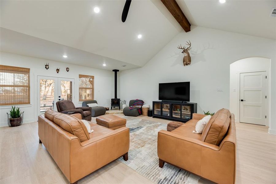 Furnished interior view inside a new home in , Edgewood (Image 9). Furnished interior view inside a new home in , Edgewood (Image 9).
