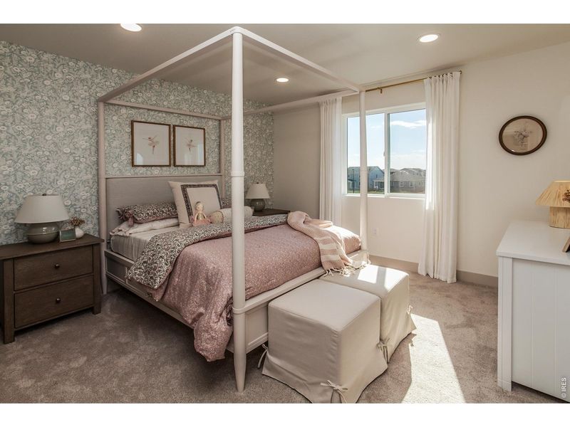 Furnished interior view inside a new home in , Windsor (Image 9).