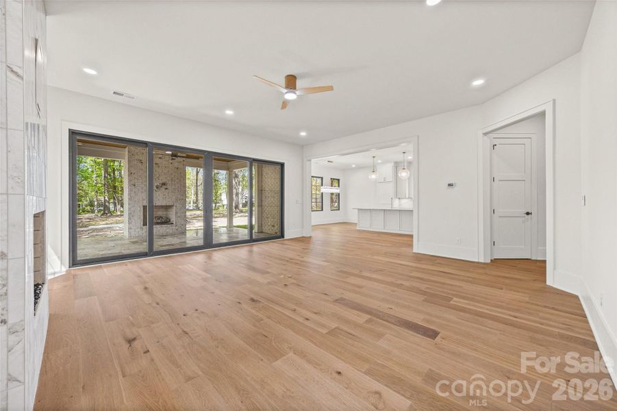 Spacious, unfurnished interior of a new home in , Charlotte (Image 40).