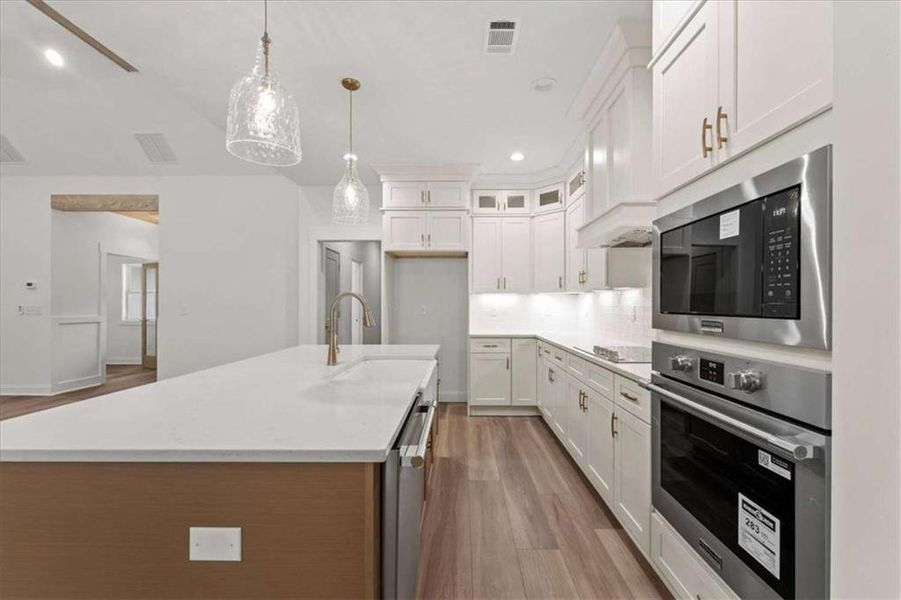 Furnished interior view inside a new home in , Covington (Image 15).