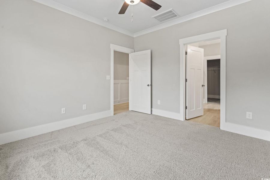 Spacious, unfurnished interior of a new home in White Oak Estates, Conway (Image 18).