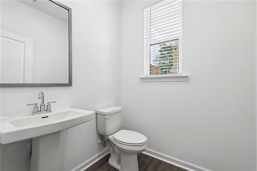 Furnished interior view inside a new home in Alder Creek, Cumming (Image 14).