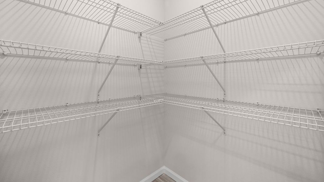 Representative unfurnished interior of a home built from the The Walker by D.R. Horton in Buffer Farms, Port Saint Joe (Image 33).