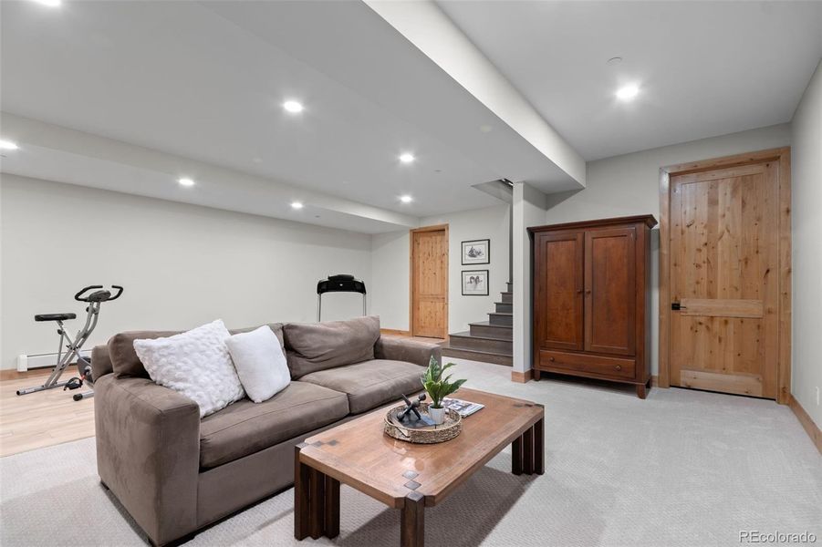 Furnished interior view inside a new home in , Golden (Image 21).