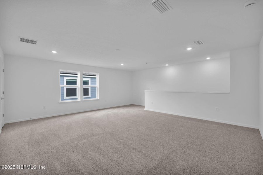 Spacious, unfurnished interior of a new home in The Preserve at Bannon Lakes, St. Augustine (Image 22). Spacious, unfurnished interior of a new home in The Preserve at Bannon Lakes, St. Augustine (Image 22).