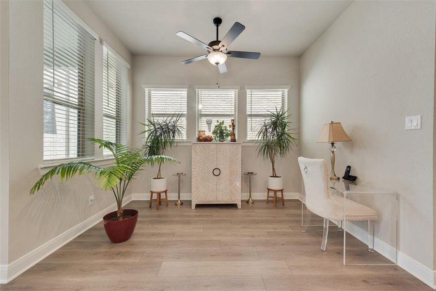 Furnished interior view inside a new home in , Arlington (Image 15).
