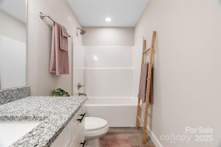 Furnished interior view inside a new home in , Brevard (Image 12).