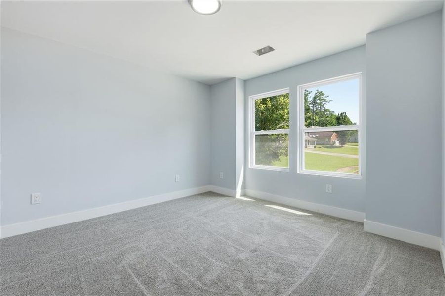 Spacious, unfurnished interior of a new home in , Ellenwood (Image 30).