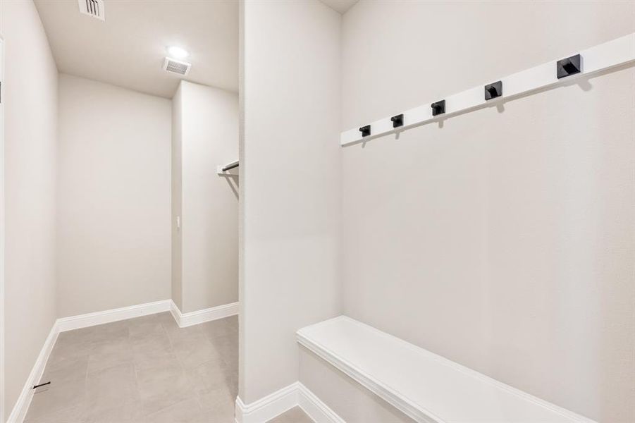 Furnished interior view inside a new home in Devonshire Classic 50-55, Forney (Image 14). Furnished interior view inside a new home in Devonshire Classic 50-55, Forney (Image 14).