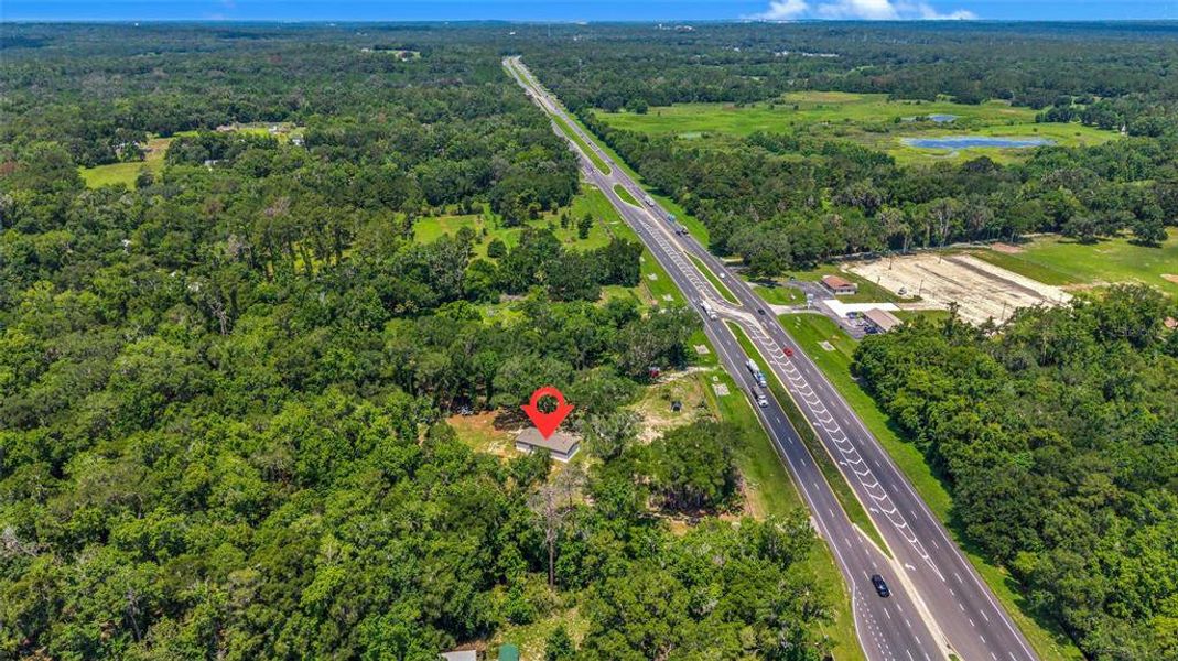 Natural landscape and outdoor views near  in Brooksville (Image 45).
