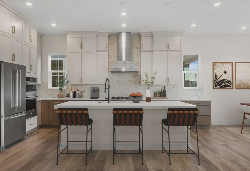 Homesite 50 Kitchen - Virtually Staged - 2 of 9