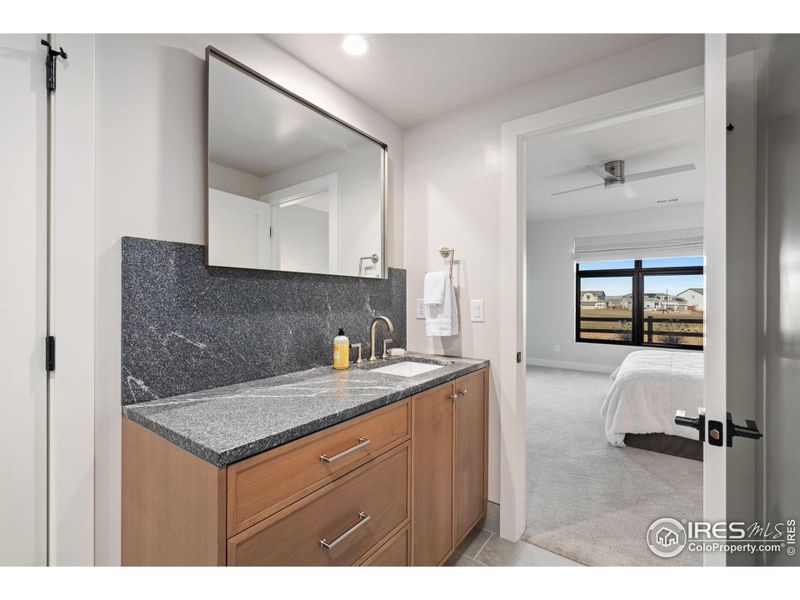Furnished interior view inside a new home in , Windsor (Image 9).