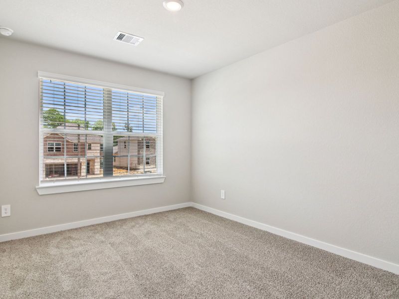 Spacious, unfurnished interior of a new home in Riviera Pines - Premier Series, Huffman (Image 17). Spacious, unfurnished interior of a new home in Riviera Pines - Premier Series, Huffman (Image 17).