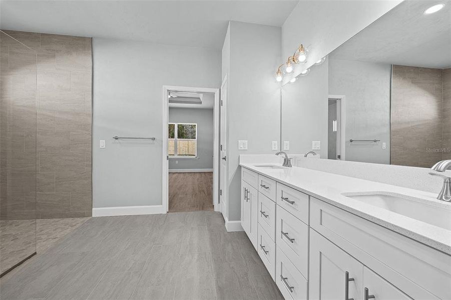 Sample Main Bathroom