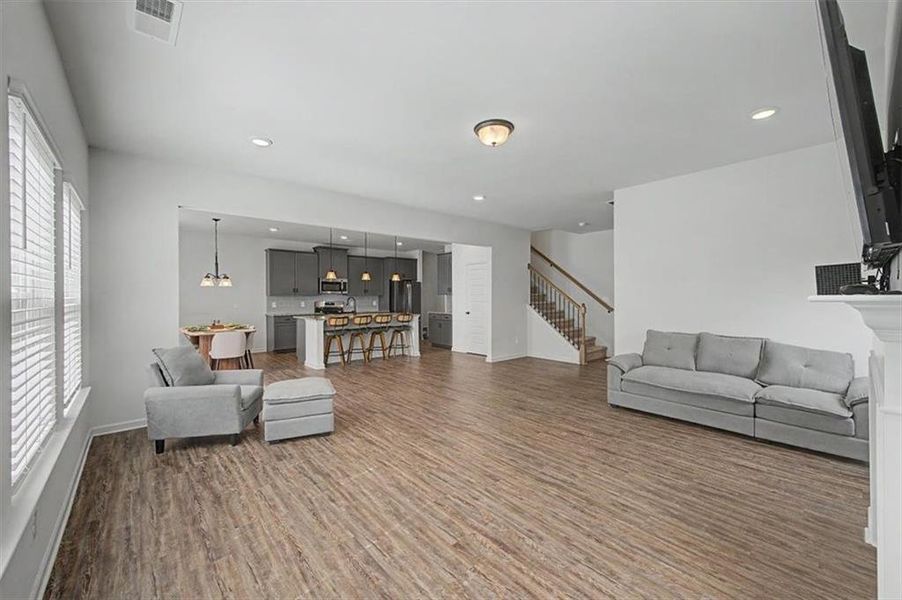 Furnished interior view inside a new home in , Rome (Image 22).