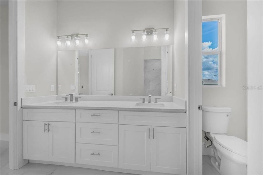 Furnished interior view inside a new home in , Lehigh Acres (Image 5).