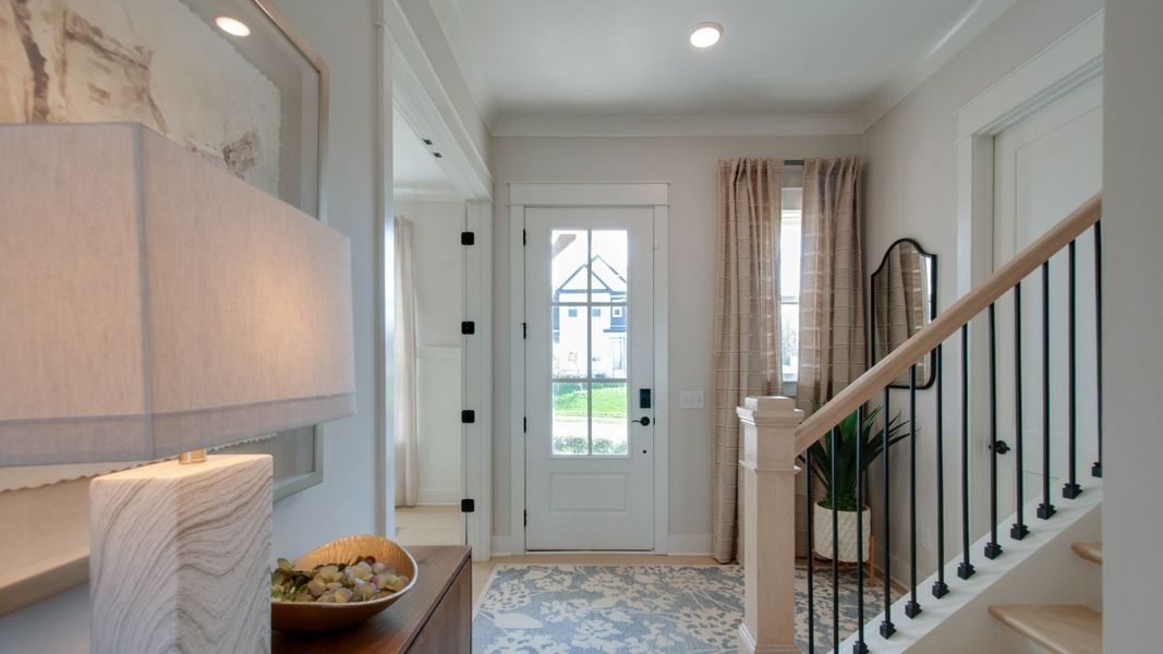 Home Entry to staircase and first floor Home Entry to staircase and first floor