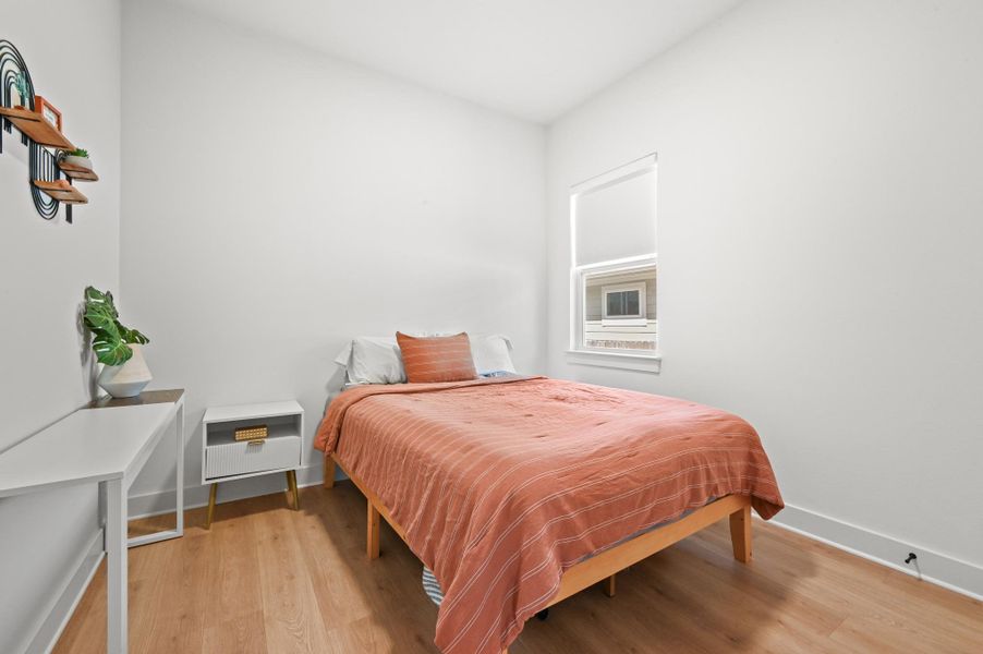 Furnished interior view inside a new home in Loyola, Austin (Image 7).