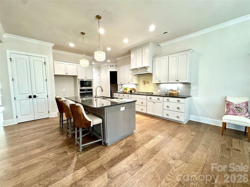 Furnished interior view inside a new home in Irish Creek, Landis (Image 14).