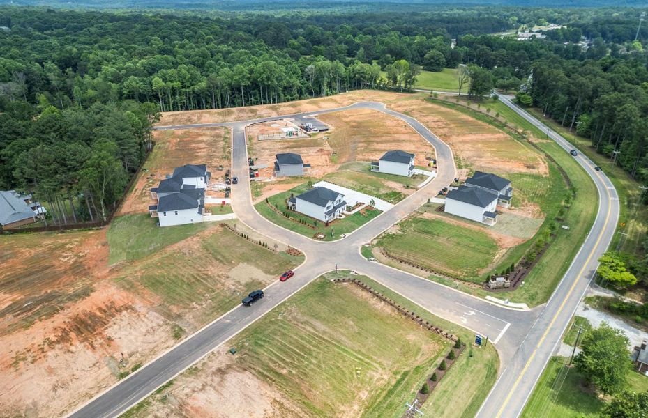 Image 38 representing the Mitchell by Pulte Homes in Briarwood Reserve, Spartanburg, SC.