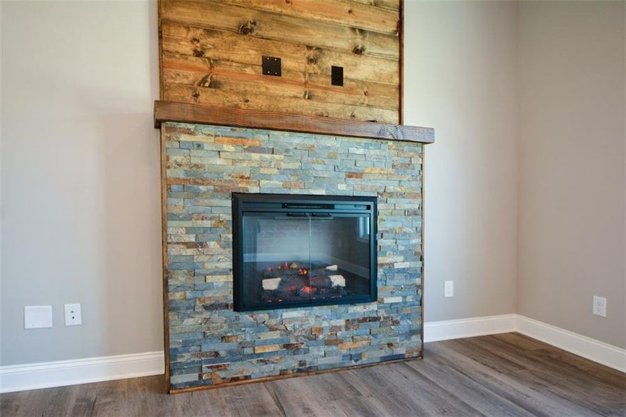 Close-up of interior finishes inside a home in , Winder (Image 20).