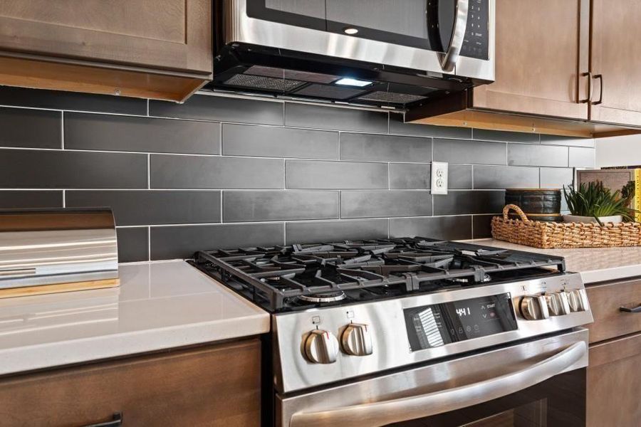 Close-up of interior finishes inside a home in Sycamore Crest, Calhoun (Image 19).