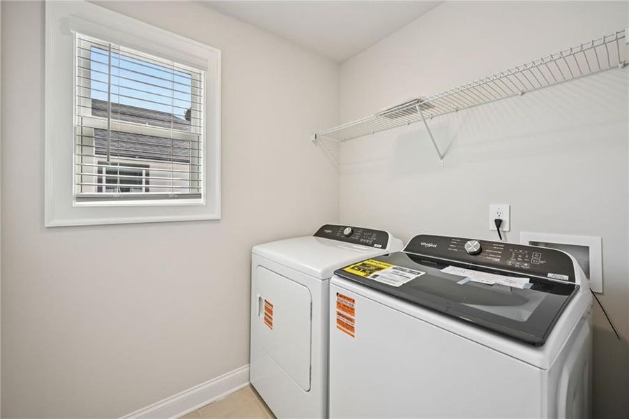 Close-up of interior finishes inside a home in Hemingway - Reserve Series, Cumming (Image 14).