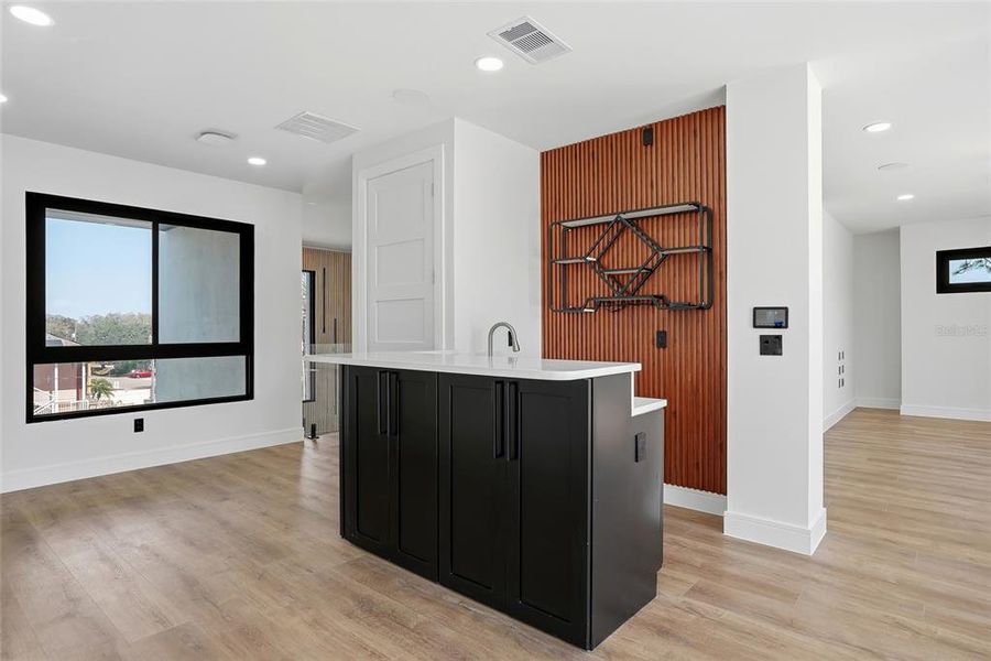 Furnished interior view inside a new home in , Tampa (Image 17).