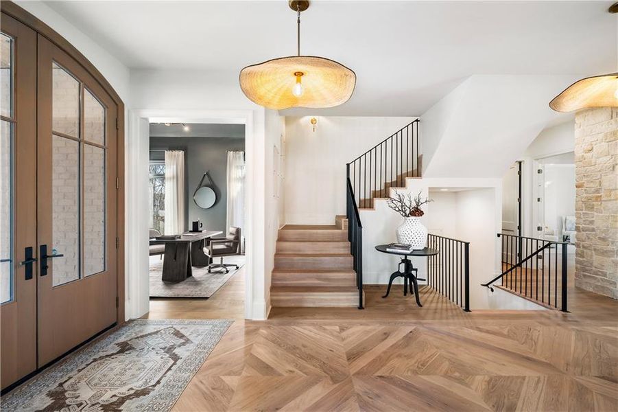 Furnished interior view inside a new home in , Milton (Image 13). Furnished interior view inside a new home in , Milton (Image 13).