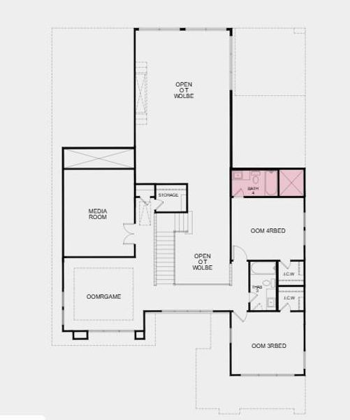 Additional Highlights Include: Double doors at entry and study, and bath 4. Additional Highlights Include: Double doors at entry and study, and bath 4.