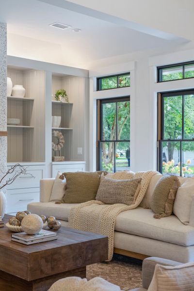 Furnished interior view inside a new home in , Charleston (Image 55).