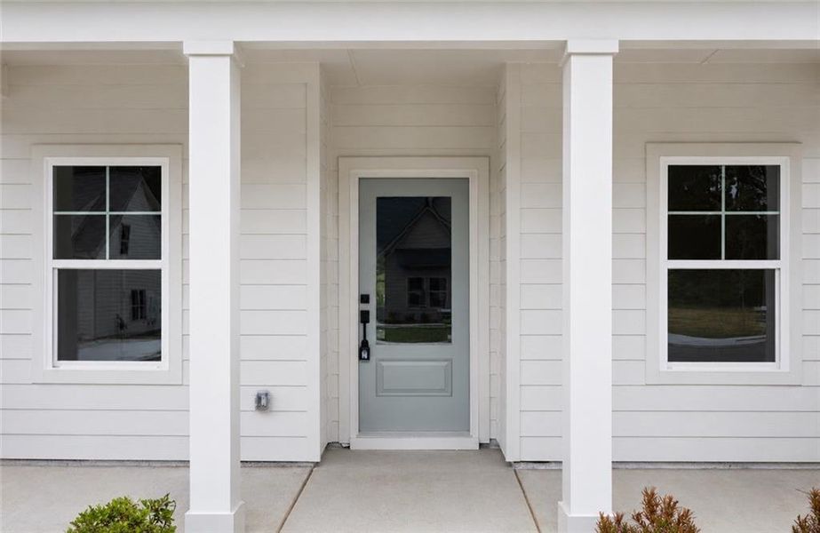 Exterior details and patio area of a home in , Carrollton (Image 19).